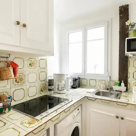 Apartment Saint Benoit - Kp - Lovely In St Germain-des-pres For 4p Paris